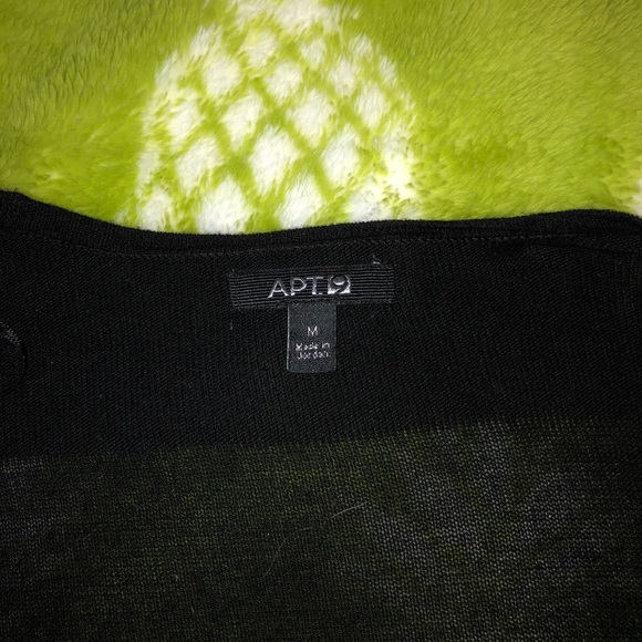 🍄apt 9 black cardigan - Picture 3 of 4